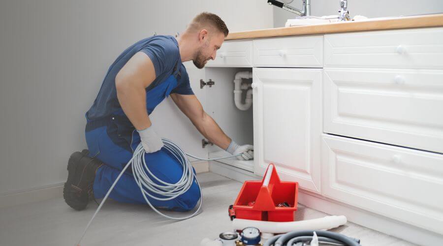 Expert burst pipe repair services in Dennard, AR